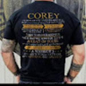 Meet your Posher, Corey